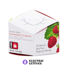 Wyld 20:1 CBD Strawberry Gummy 200mg