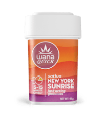 Wana | Quick | New York Sunrise | 100mg