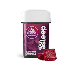 Wana | Optimals | Fast Asleep | 20mg