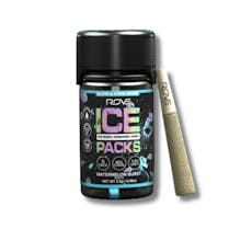 Watermelon Burst- Rosin, Diamonds, Hash, Infused - Pre Roll - 5pk - 2.5g