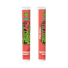 Green Line Preroll 1g Watermelon Runtz