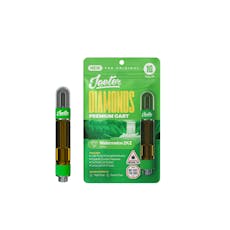 Watermelon ZKZ - Liquid Diamonds - 1g Vape