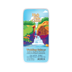 Wedding Cake .5g Infused Prerolls 7 Pack | High Falls Canna
