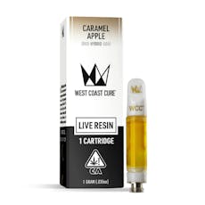 West Coast Cure - Caramel Apple Live Resin CUREpen 1g