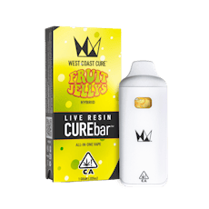 West Coast Cure - Fruit Jelly Live Resin CUREbar 1g
