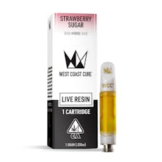 West Coast Cure - Strawberry n' Sugar Live Resin CUREpen 1g