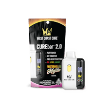 West Coast Cure - Watermelon Mojito CUREbar 1g