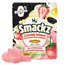 West Coast Cure | Strawberry Banana | Gummies | 10pk | 100mg | Hybrid