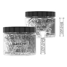 White Rhino | 1.5" Glass Tip
