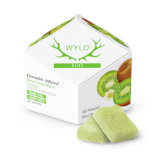 Kiwi Gummies - 100mg THC : 100mg THCV