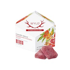 1:1 CBD POMEGRANATE - WYLD