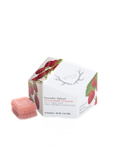 Wyld - Strawberry 20:1 CBD:THC Gummies 210mg