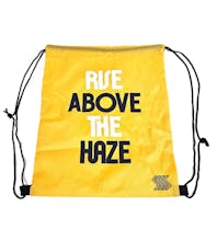 Drawstring Bag (Cinch Bag) | Yellow | Custom Accessories | Cannabicity