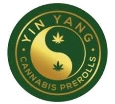 Yin Yangs Blazed and Confused x Wake & Bake 2pk Pre-Roll 0.5g