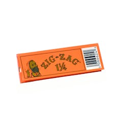 Zig Zag 1 1/4 Orange Pack Papers