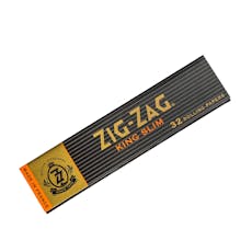 Zig Zag King Size "Slow Burning" Rolling Papers