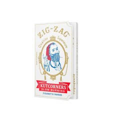 Zig Zag Kut Corners 1" "Slow Burning" Rolling Papers