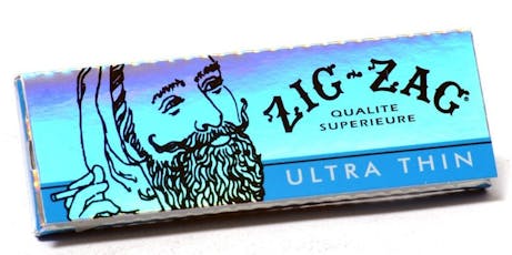 ZIG-ZAG: Ultra Thin Rolling Papers 1 1/4"