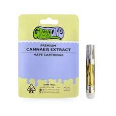 Green Line Cart 1g 24K Gold Punch
