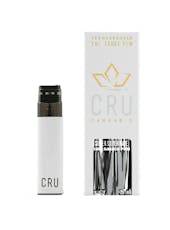 CRU | Super Silver Haze | 1G AIO
