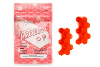 Strawberry Kiwi Hexies | Cultivate | 100mg