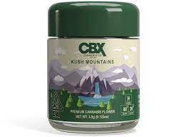 CBX - Flower - Kush Mountain - 3.5G