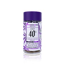STIIIZY - Infused Preroll - Purple Punch - 40's Mini Joints - 5-Pack - 2.5G