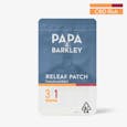 CBD Rich 3:1 Releaf Patch 30mg* - Papa & Barkley