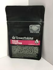 1g Roze Shatter - Habitat