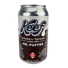 KEEF- MR PUFFER COLA 25MG