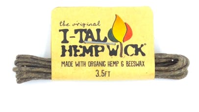 ITAL HEMP WICK - 3.5FT