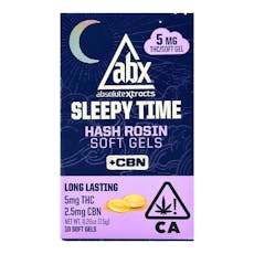 ABX - Soft Gels - Sleepy Time THC/CBN - Capsules - 10pk - 50mgTHC 25mg CBN