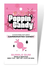 Bubble Gum Poppin' Candy | Muncheas | 5mg