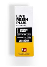 Oregrown Strawberry Pancakes Live Resin+ AIO 1g