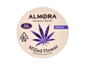 Almora Farm Milled Flower 14g Indica
