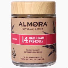 ALMORA FARM: Dutch Treat .5g Pre-Roll 14pk/7g (S)