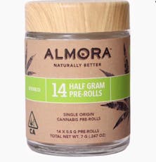 Almora Farm 14pk Prerolls 7g Hash Burger
