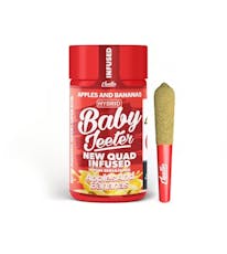 Apples & Bananas | Infused Pre-roll | 0.5g 5-pack | Jeeter