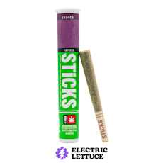 Sticks Blue Magoo Single Infused Pre-Roll 1g