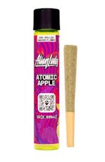 Alien Labs 1g Atomic Apple Preroll