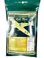 High Five Edibles - High Flyer 100 - Vegan Dark Chocolate bars - 100mg