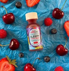 Ahhlixir 1:1 Sleepy Cherry Berry Wellness Shot 20mg (THC:CBN)
