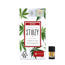 STIIIZY | Strawberry Cough | .5G Pod