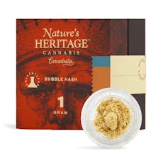 Buckner (1.0g Bubble Hash) | Nature's Heritage