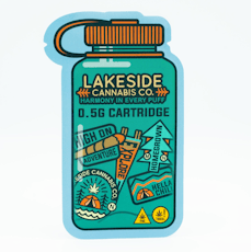 Cartridge Vape-IX | Lakeside Canna | Birthday Cake Kush | .5g | 1 ct