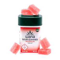 WANA SOUR GUMMY WATERMELON HYBRID 100MG