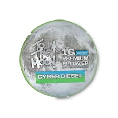 TO THE MOON | Cyber Diesel | 1G Flower