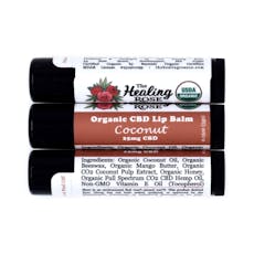 Coconut Lip Balm | Healing Rose
