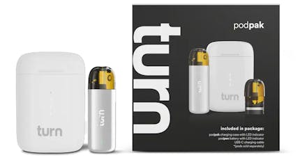 Turn PodPak Battery White