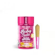 JEETER | Pink Lemon | 5Pk Infused 0.5g Prerolls